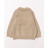 【aimoha-KIDS-】ポロニットカーディガン【AW】 | aimoha kids | 詳細画像1