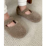 ベージュ | 【aimoha-KIDS-】キッズ もこもこシューズ | aimoha kids