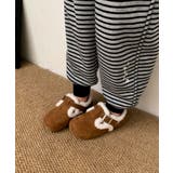【aimoha-KIDS-】キッズ ボアクロッグシューズ | aimoha kids | 詳細画像2 
