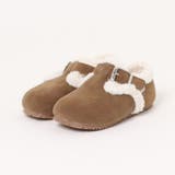 カーキ | 【aimoha-KIDS-】キッズ ボアクロッグシューズ | aimoha kids