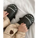 【aimoha-KIDS-】キッズ サメモチーフ裏ボアサンダル | aimoha kids | 詳細画像12 