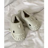 【aimoha-KIDS-】キッズ サメモチーフ裏ボアサンダル | aimoha kids | 詳細画像17 