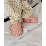 【aimoha-KIDS-】キッズ サメモチーフ裏ボアサンダル | aimoha kids | 詳細画像23 