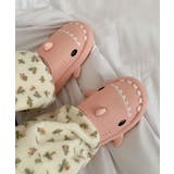 【aimoha-KIDS-】キッズ サメモチーフ裏ボアサンダル | aimoha kids | 詳細画像26 