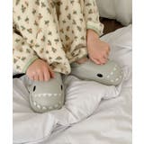 【aimoha-KIDS-】キッズ サメモチーフ裏ボアサンダル | aimoha kids | 詳細画像18 