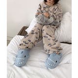 【aimoha-KIDS-】キッズ サメモチーフ裏ボアサンダル | aimoha kids | 詳細画像3 