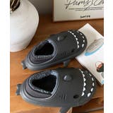 【aimoha-KIDS-】キッズ サメモチーフ裏ボアサンダル | aimoha kids | 詳細画像13 