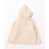 【aimoha-KIDS-】くま耳付きフーディニットジャケット キッズ【AW】 | aimoha kids | 詳細画像5