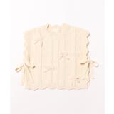 【aimoha-KIDS-】リボン付きニットベスト キッズ | aimoha kids | 詳細画像6