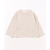 【aimoha-KIDS-】コットンリブプルオーバー キッズ | aimoha kids | 詳細画像4