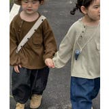 【aimoha-KIDS-】たっぷりデニムパンツ | aimoha kids | 詳細画像8