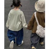 【aimoha-KIDS-】たっぷりデニムパンツ | aimoha kids | 詳細画像9