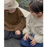 【aimoha-KIDS-】たっぷりデニムパンツ | aimoha kids | 詳細画像3