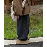 【aimoha-KIDS-】たっぷりデニムパンツ | aimoha kids | 詳細画像4