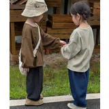 【aimoha-KIDS-】たっぷりデニムパンツ | aimoha kids | 詳細画像6