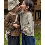 【aimoha-KIDS-】たっぷりデニムパンツ | aimoha kids | 詳細画像7