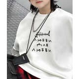 【Aimoha KIDS】フィッシュボーンプリントキッズスウェット | aimoha kids | 詳細画像6