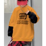 【Aimoha KIDS】カラーブロックデザインキッズスウェット | aimoha kids | 詳細画像7