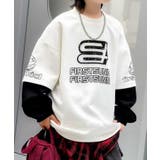 【Aimoha KIDS】カラーブロックデザインキッズスウェット | aimoha kids | 詳細画像8