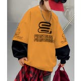 【Aimoha KIDS】カラーブロックデザインキッズスウェット | aimoha kids | 詳細画像6