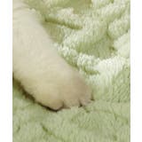 ポンポン付き ペット用ボアブランケット【AW】 | aimoha | 詳細画像2