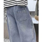 【aimoha KIDS】ワイドデニムパンツ | aimoha kids | 詳細画像9