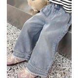 【aimoha KIDS】ワイドデニムパンツ | aimoha kids | 詳細画像6