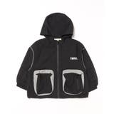【aimoha-KIDS-】ビッグポケットブルゾン キッズ | aimoha kids | 詳細画像1