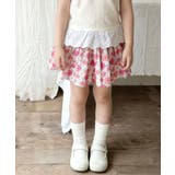 【aimoha-KIDS-】フラワーガーデン フレアショートパンツ (SS) | aimoha kids | 詳細画像21