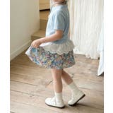 【aimoha-KIDS-】フラワーガーデン フレアショートパンツ (SS) | aimoha kids | 詳細画像10