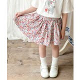 【aimoha-KIDS-】フラワーガーデン フレアショートパンツ (SS) | aimoha kids | 詳細画像14