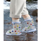 ブルー | 【aimoha-KIDS-】レインブーツ キッズ | aimoha kids