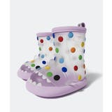 パープル | 【aimoha-KIDS-】レインブーツ キッズ | aimoha kids
