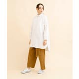 WHITE | BIGシルエットロング丈ワイシャツ オーバーサイズ シャツ | aimoha 