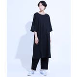 3wayスリットワンピース ワンピース チュニック | aimoha  | 詳細画像15 