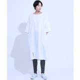 WHITE | 3wayスリットワンピース ワンピース チュニック | aimoha 