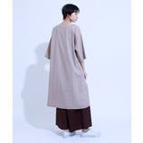 3wayスリットワンピース ワンピース チュニック | aimoha  | 詳細画像12 
