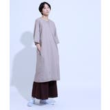 3wayスリットワンピース ワンピース チュニック | aimoha  | 詳細画像9 