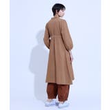 2way袖バルーンフロントボタンワンピース ワンピース レディース | aimoha  | 詳細画像5 