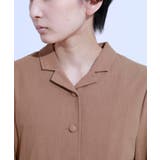 2way袖バルーンフロントボタンワンピース ワンピース レディース | aimoha  | 詳細画像14 
