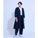 2way袖バルーンフロントボタンワンピース ワンピース レディース | aimoha  | 詳細画像1 