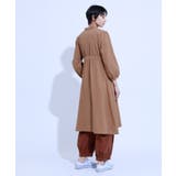 2way袖バルーンフロントボタンワンピース ワンピース レディース | aimoha  | 詳細画像8 