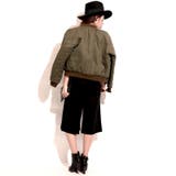 中綿ショルダージップMA 1 ma | aimoha | 詳細画像9