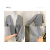 ロングガウン ロングカーディガン アウター | aimoha | 詳細画像15