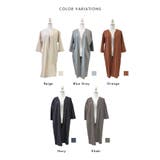 ロングガウン ロングカーディガン アウター | aimoha | 詳細画像11