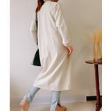 ロングガウン ロングカーディガン アウター | aimoha | 詳細画像4