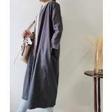 ロングガウン ロングカーディガン アウター | aimoha | 詳細画像5