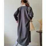 ロングガウン ロングカーディガン アウター | aimoha | 詳細画像6