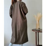 ロングガウン ロングカーディガン アウター | aimoha | 詳細画像8