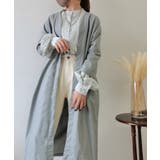 ロングガウン ロングカーディガン アウター | aimoha | 詳細画像9